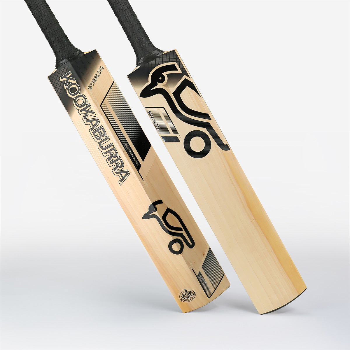 Kookaburra Stealth 1.1 Junior Cricket Bat 2025 - Lightweight Youth Cricket Equipment for Practice & Matches