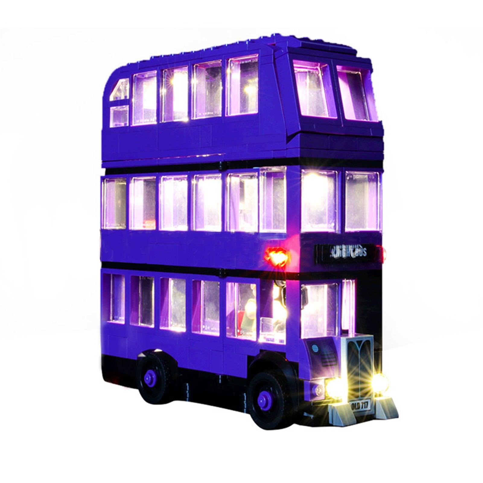 LEGO Harry Potter The Knight Bus 75957 Light Kit - LED Lighting Set for Building Blocks - Perfect for Display & Nighttime Play