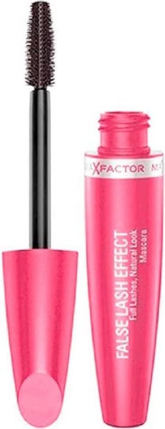 Max Factor False Lash Effect Mascara - Volumizing & Lengthening Black Mascara, Waterproof Formula (1 Pack, 13ml) - Perfect for Day to Night Makeup, Parties & Special Occasions