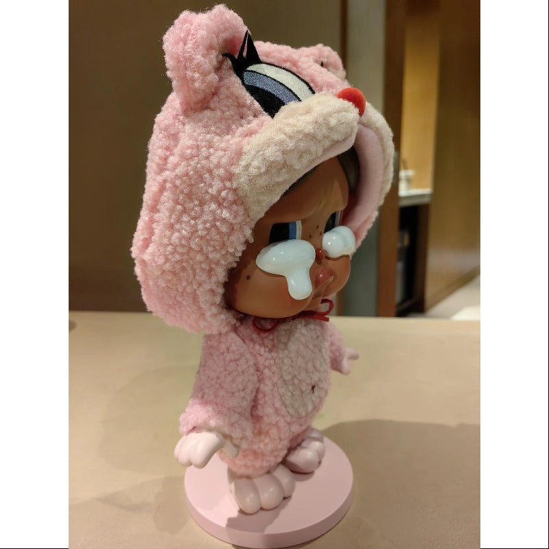 Crybaby The Missing Tail 400% Art Toy Figurine - Limited Edition 2024 Thailand Exclusive | Collectible Vinyl Figure for Display & Art Enthusiasts