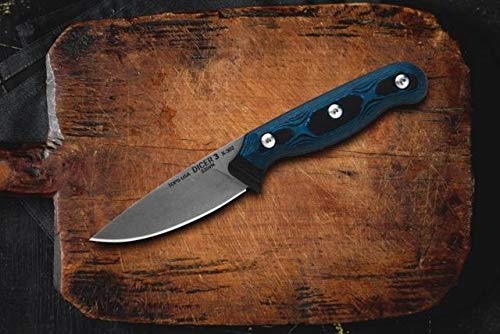 Premium Tops Dicer Paring Knife - Sharp Stainless Steel Blade, Ergonomic Handle for Precise Cutting - Perfect for Fruits, Vegetables & Kitchen Prep