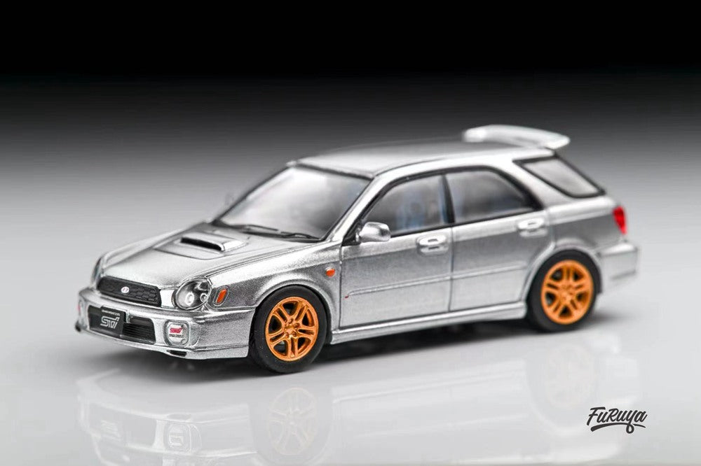 1:64 Subaru Impreza WRX STi GD/GG Diecast Model Car - Limited Edition Collectible Toy for Adults & Kids - Perfect for Display, Racing Games & Gift Giving