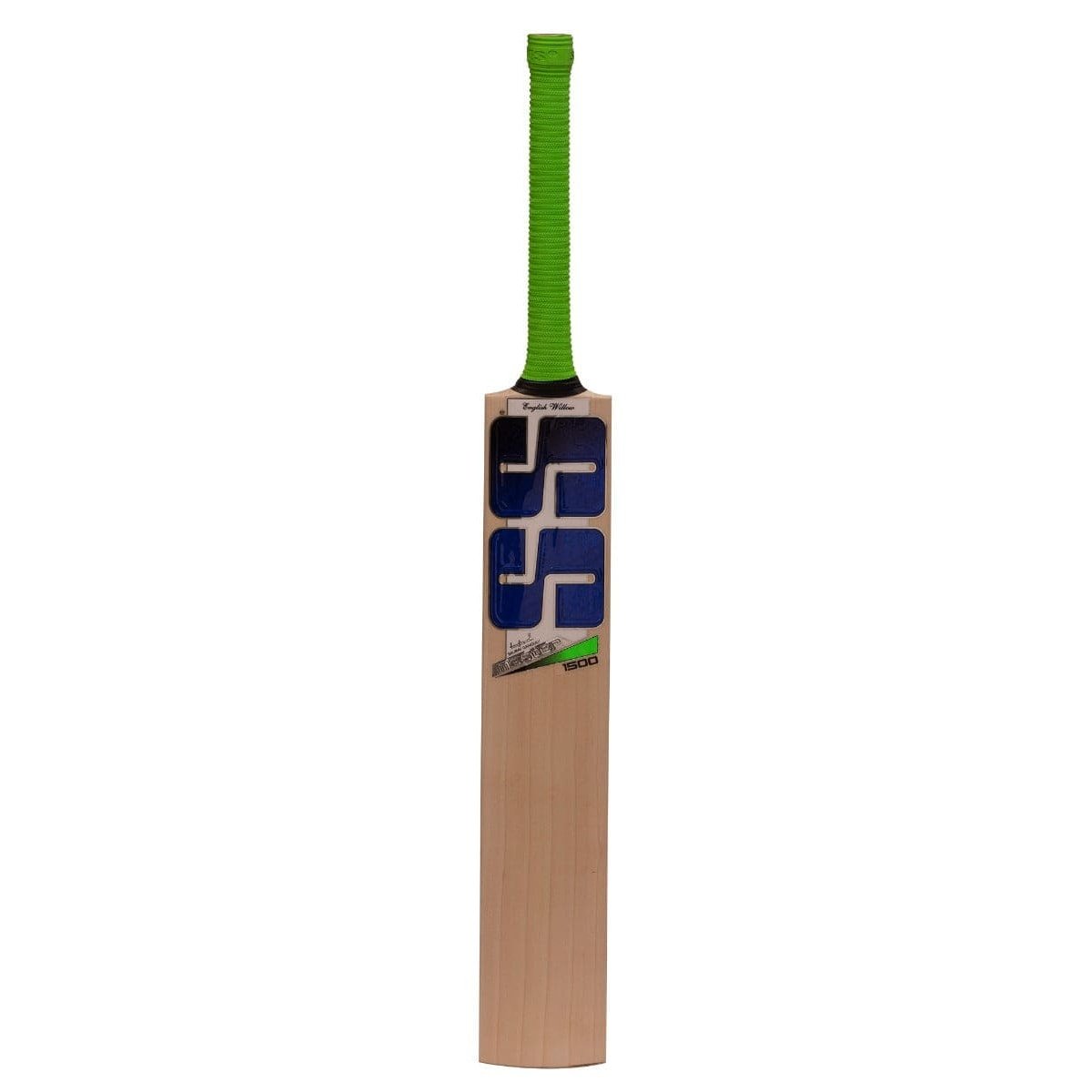 SS Master 1500 Senior Cricket Bat - Premium English Willow Cricket Bat for Adult Players | Perfect for Professional Matches & Training Sessions