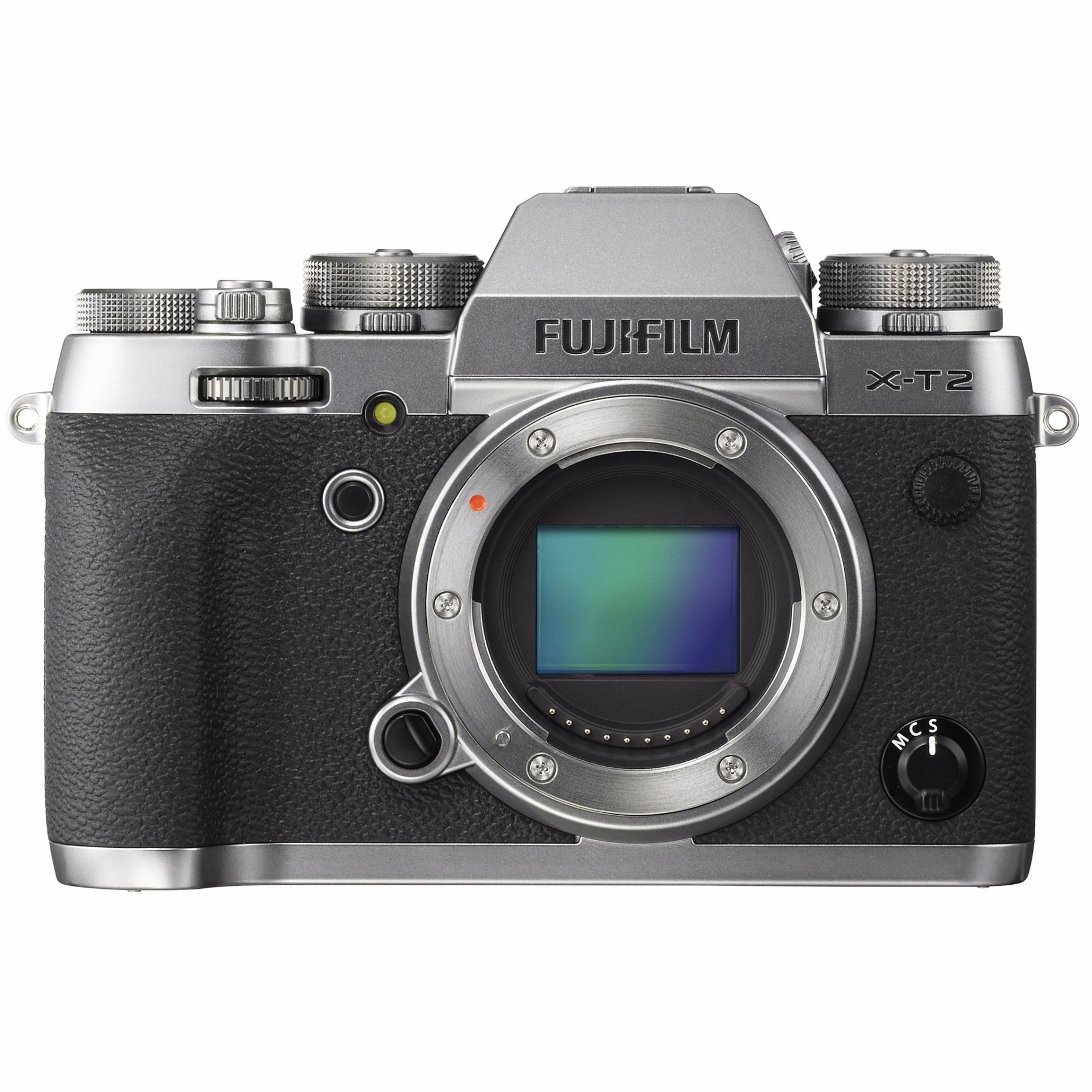 Fujifilm X-T2 Mirrorless Digital Camera Body (Graphite Silver) - Professional Photography, Travel & Vlogging - 4K Video, Weather Resistant
