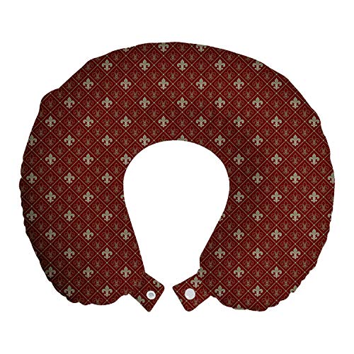 Maroon Pale Green