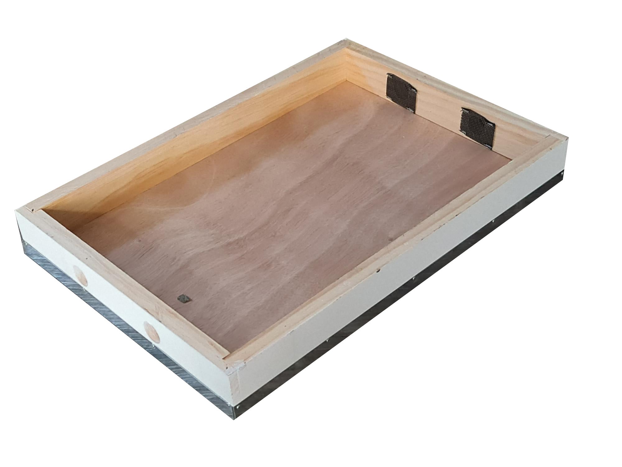 Ventilated Lid with Assembly & Painting - Perfect for Storage Containers, DIY Projects, and Home Organization