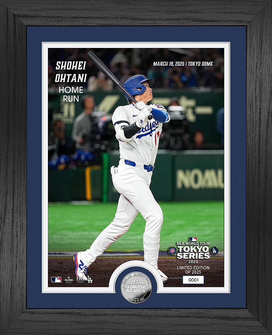 Shohei Ohtani Tokyo Olympics Home Run Commemorative Silver Coin - Limited Edition Collectible for Baseball Fans & Sports Memorabilia Enthusiasts (Perfect for Display Cases, Gift Giving, and Sports Collections)