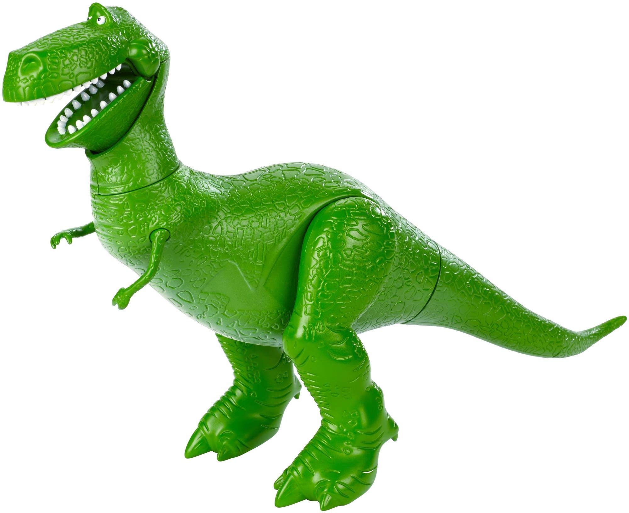 Official Disney Pixar Toy Story Rex Dinosaur Action Figure - Collectible Toy for Kids & Fans, Perfect for Playtime, Display & Gifts