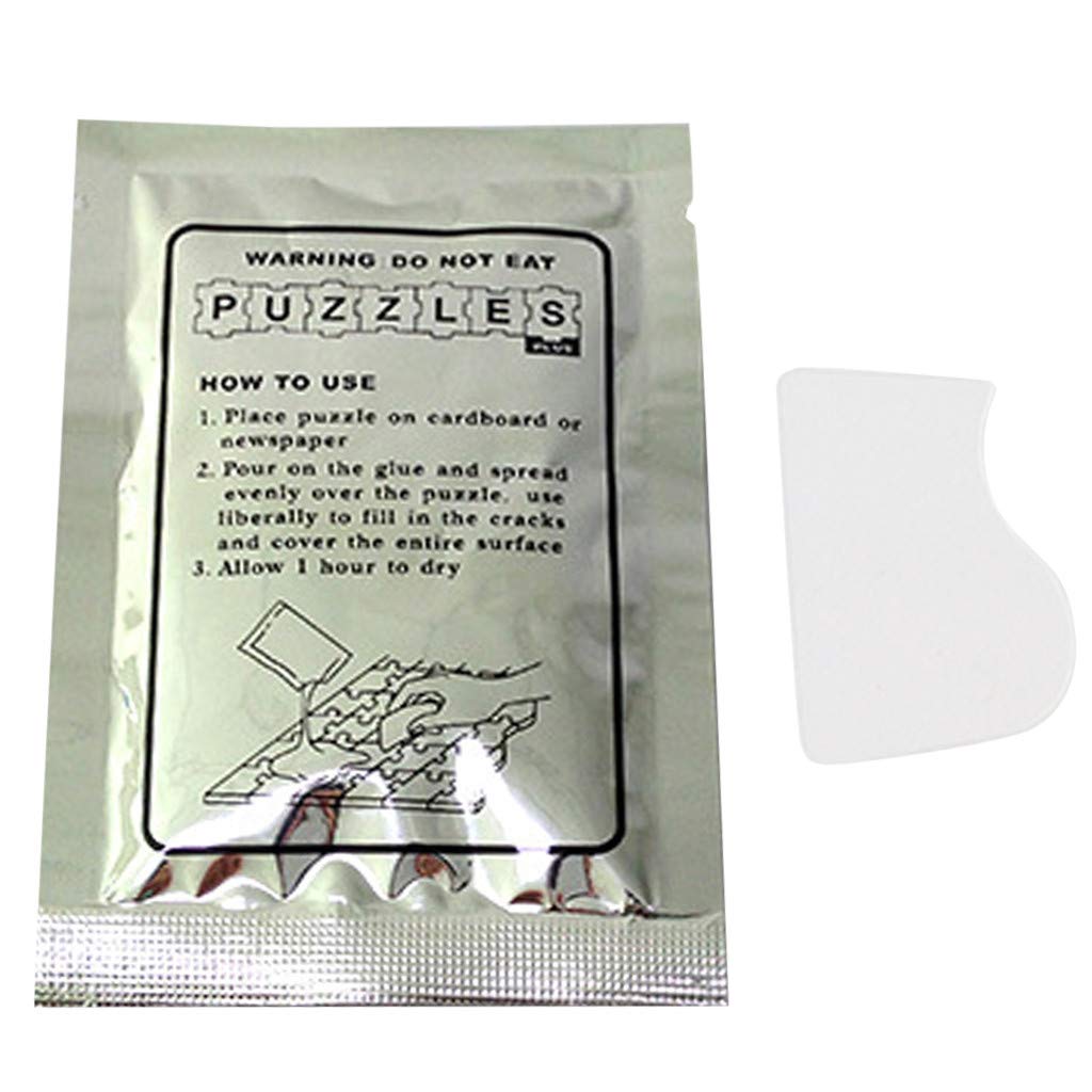 Strong Puzzle Glue for Framing - 25ML Adhesive to Preserve & Display Finished Jigsaw Puzzles - Perfect for DIY Home Decor & Craft Projects