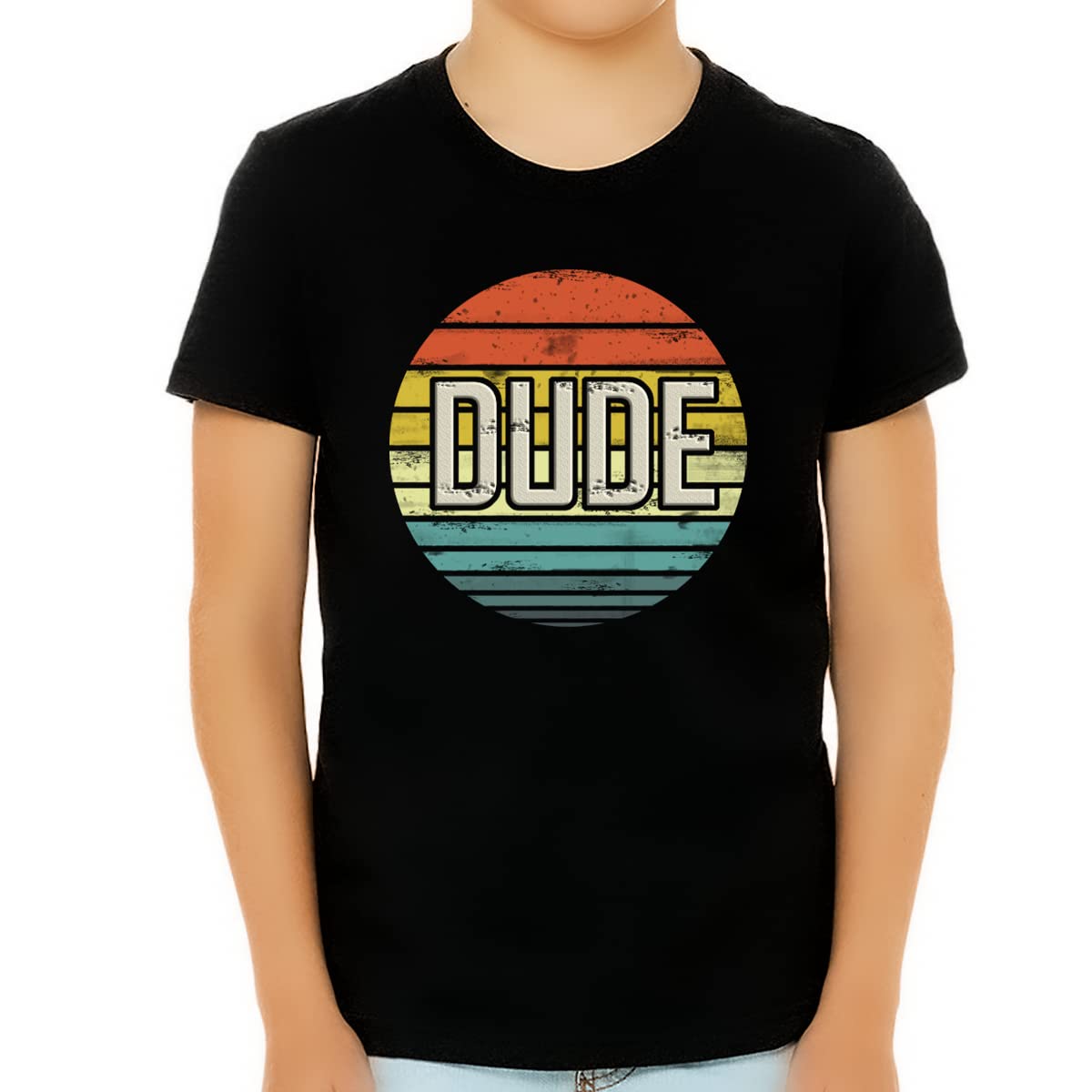 Perfect Dude Vintage Shirts for Boys - Cool Retro Style for Casual Wear