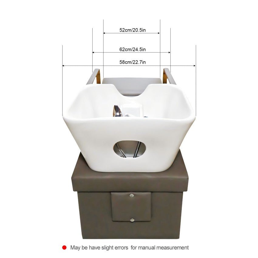Luxury Lay Down Shampoo Bed SL 421 - Portable Pet Grooming Table for Dogs & Cats - Perfect for Home, Salon & Mobile Grooming Services