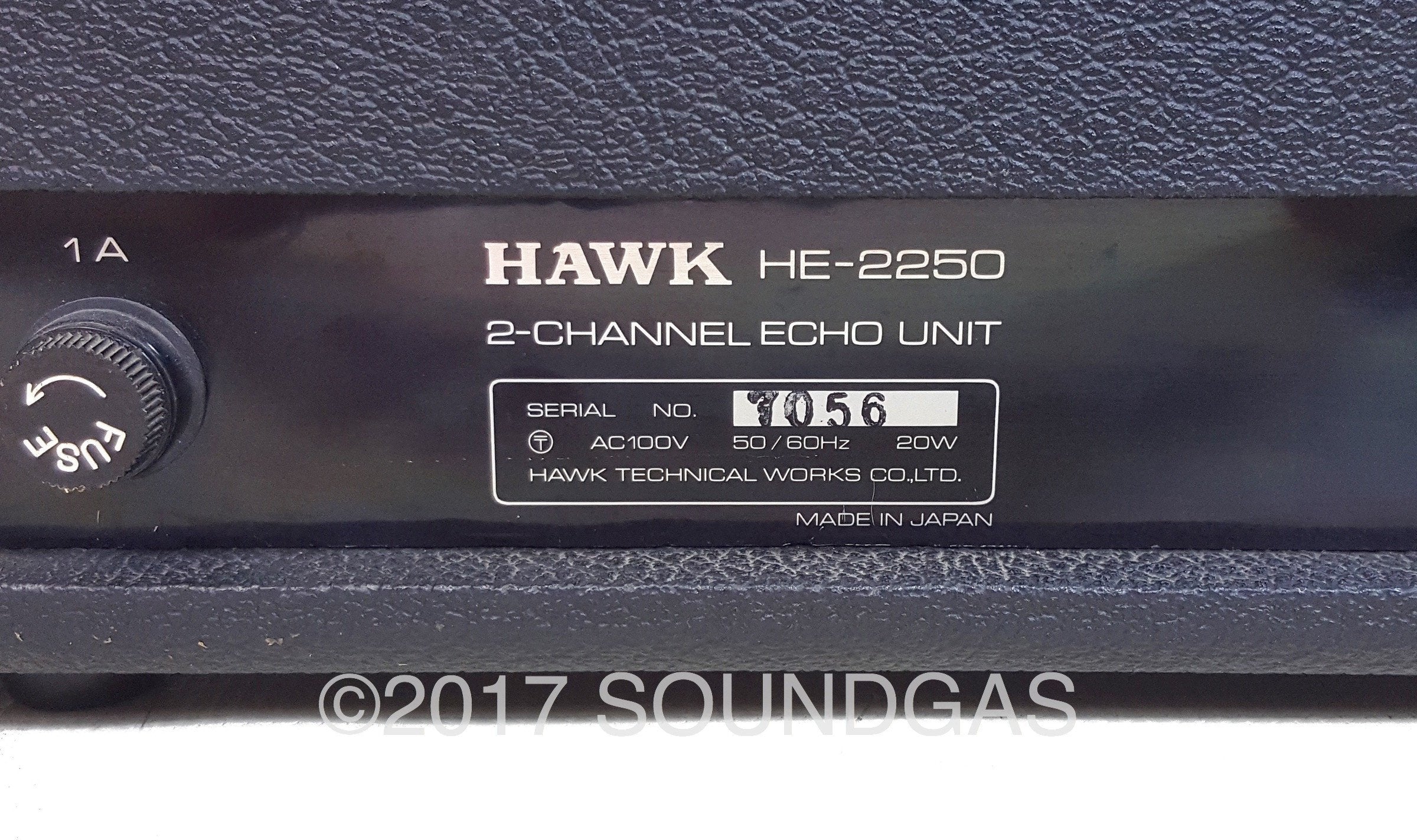 Hawk HE 2250 5 Head 2 Channel Professional Karaoke Echo Machine - Perfect for Home Singing, Live Performances & Studio Recording