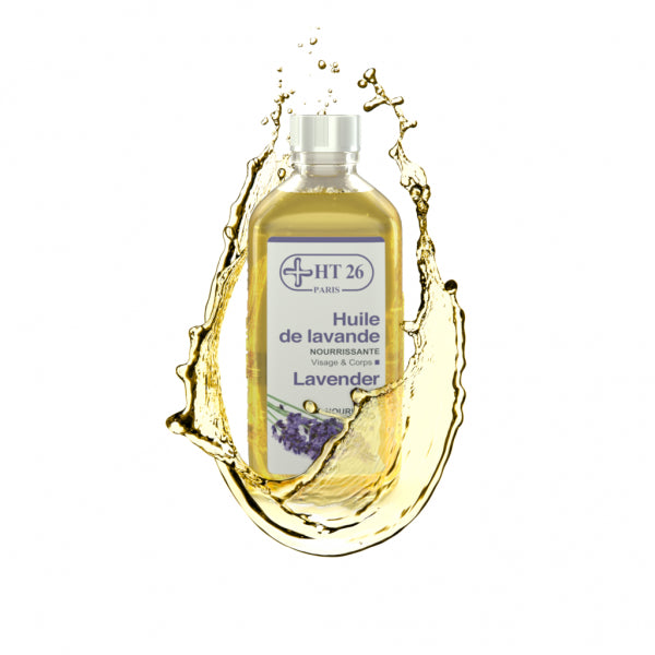 HT26 Pure Lavender Essential Oil 125ml - Relaxing Aromatherapy Oil for Stress Relief, Sleep & Massage