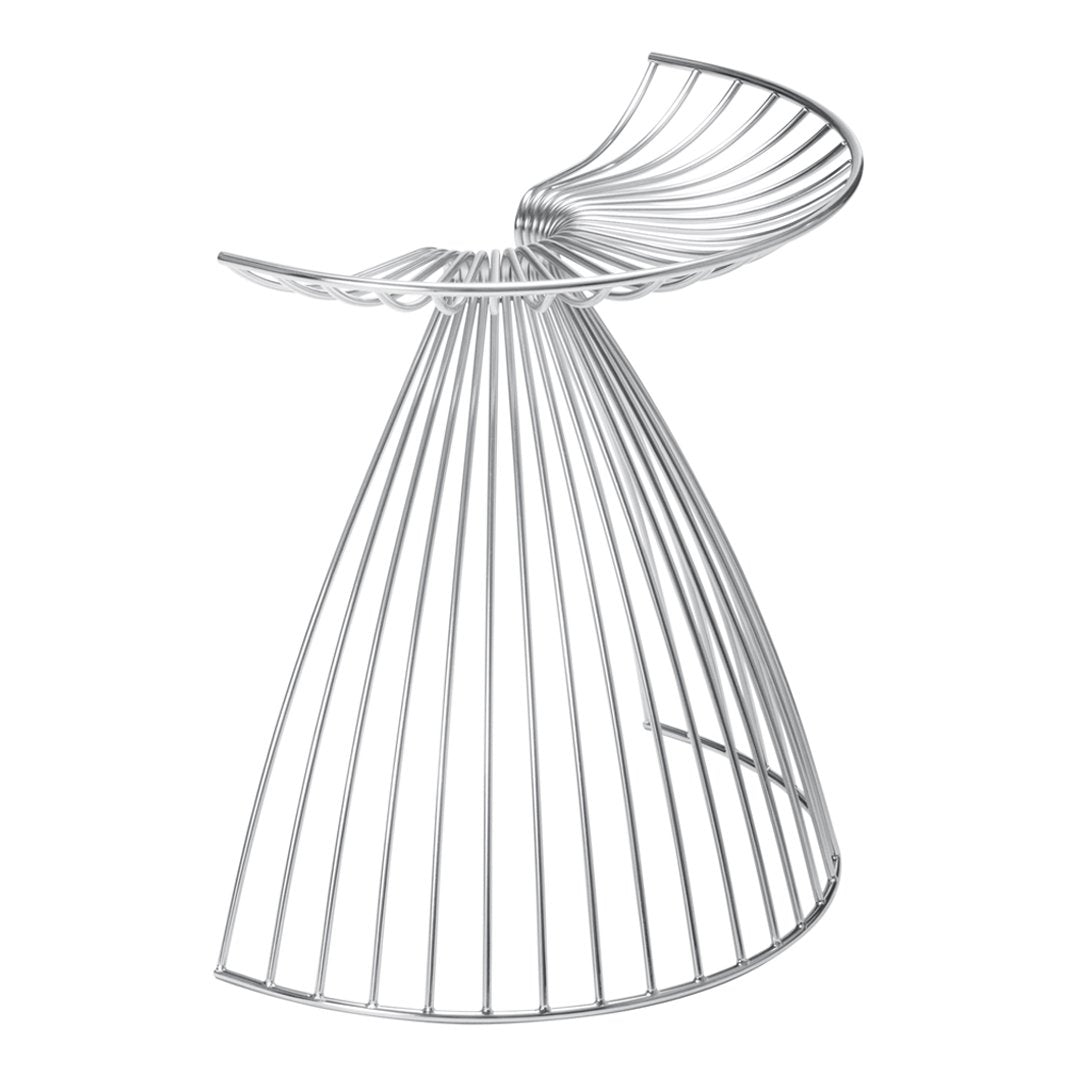 Holmskov Angel Stool - Modern Scandinavian Furniture from Copenhagen - Perfect for Living Room, Bedroom & Office Decor