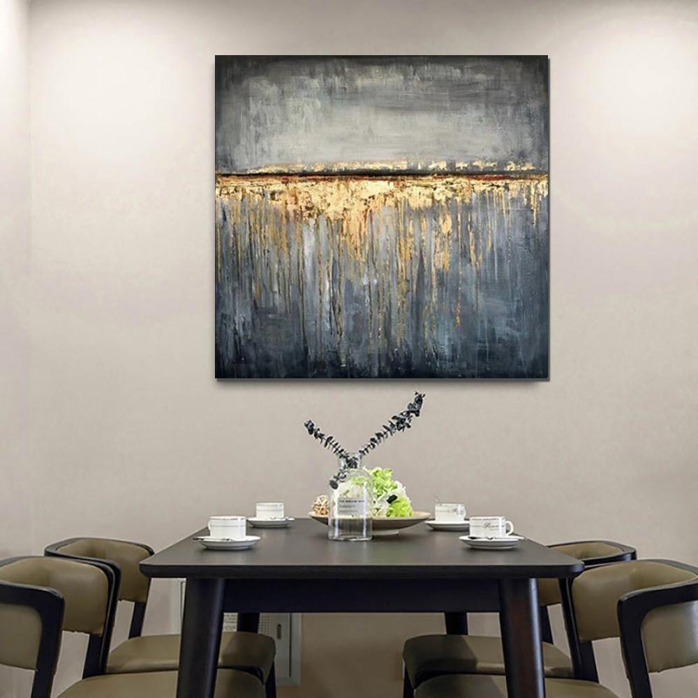 Extra Large Abstract Canvas Paintings - Hand Painted Modern Wall Art for Bedroom Decor | Perfect for Living Room, Office & Home Interior Design