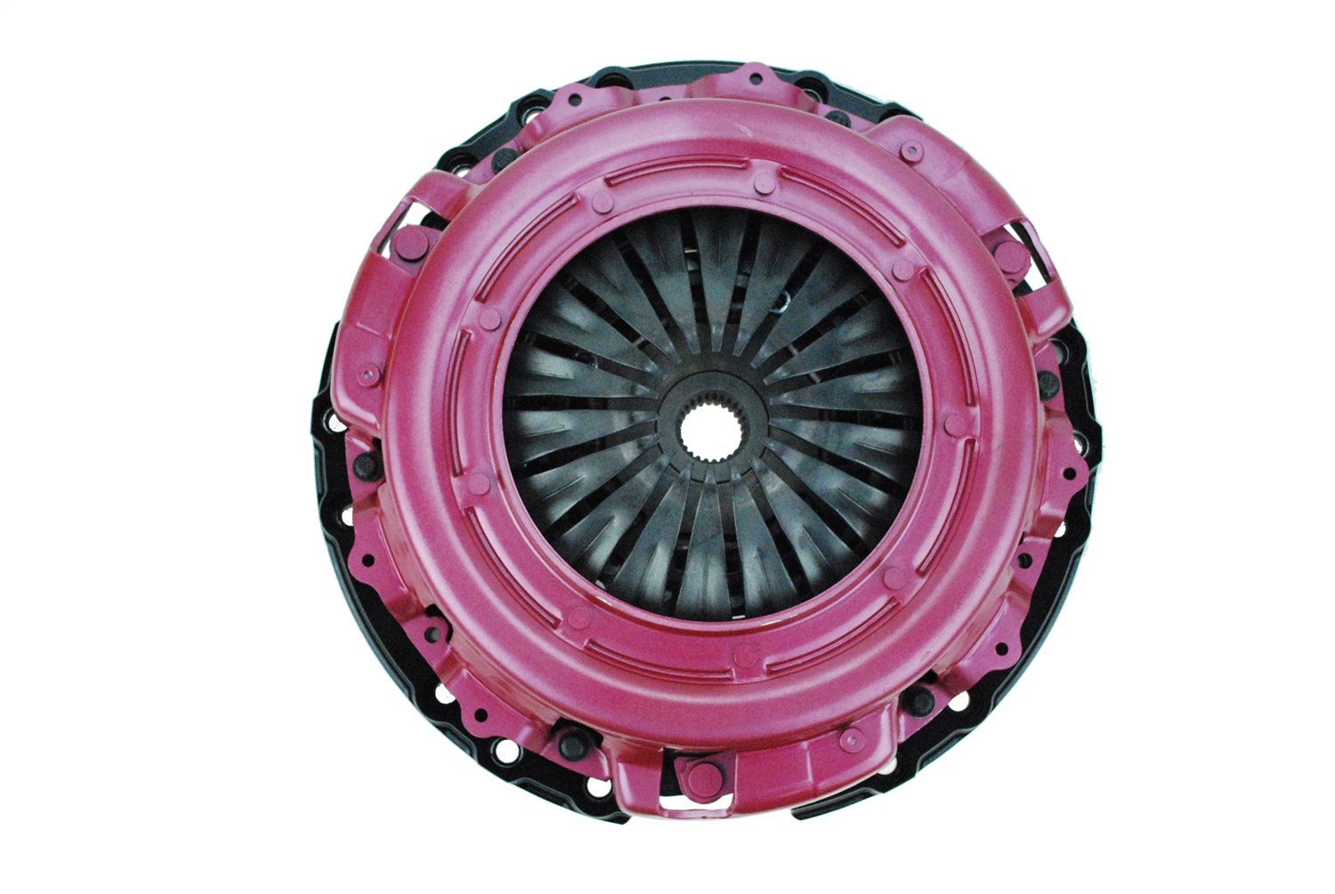 Ram Clutches 50-2257 Concept 10.5 Organic Dual Disc Clutch Assembly for Mustang - High-Performance Clutch Kit for Drag Racing and Street Driving