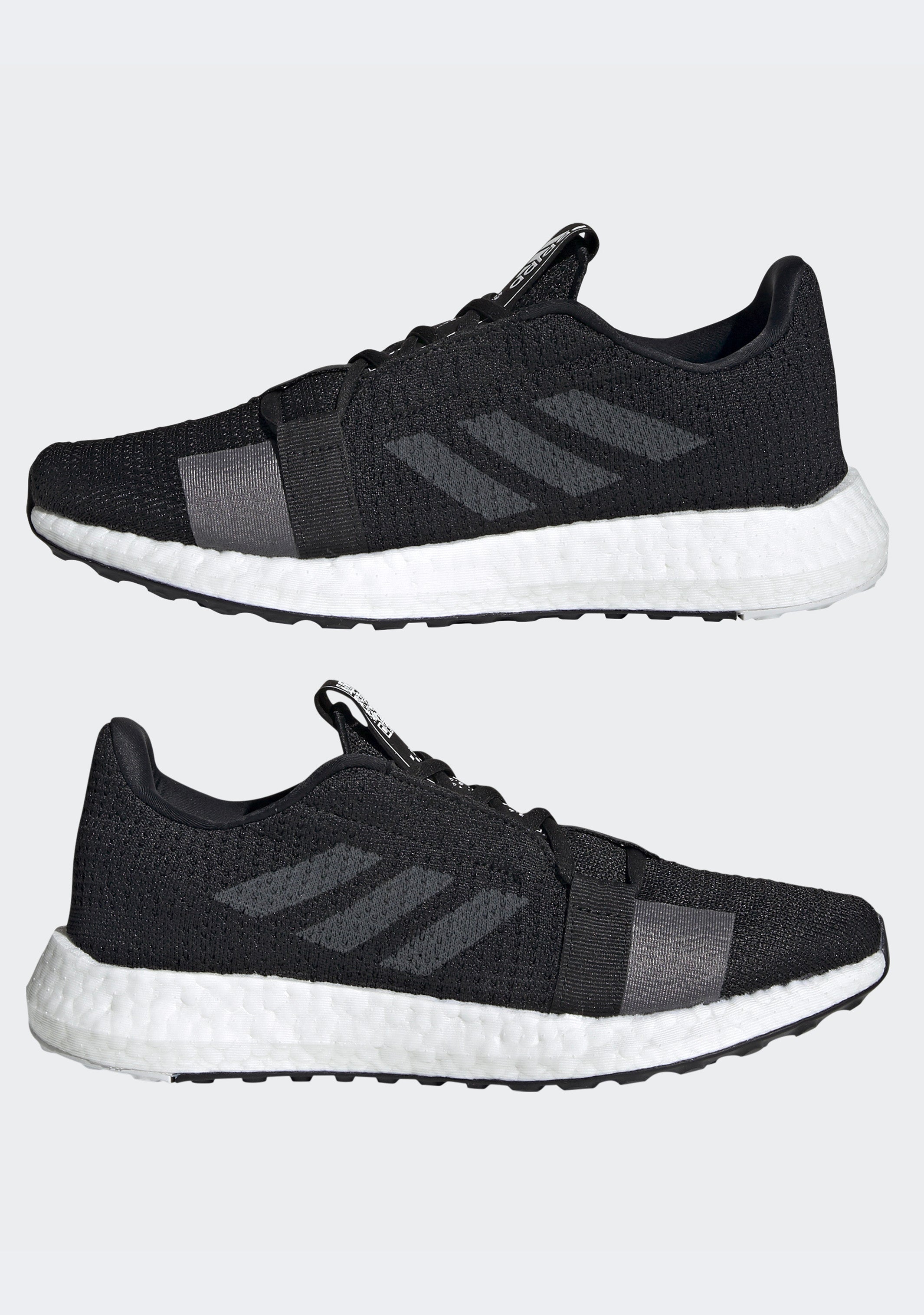Adidas Women's Senseboost Go Running Shoes - Lightweight & Breathable for Jogging, Gym Workouts & Daily Wear