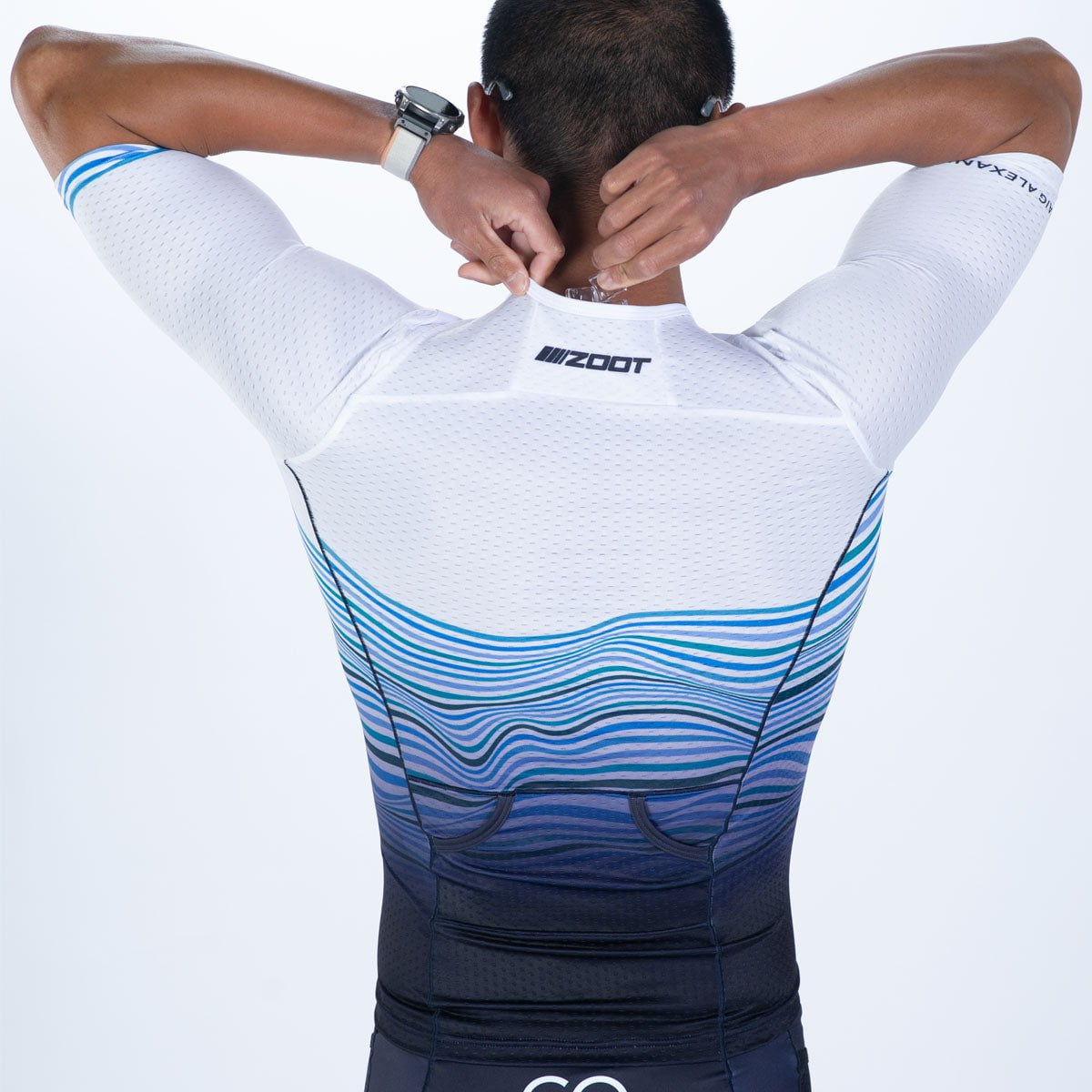 Men's Limited Edition Tri Aero Cycling Jersey - Crowie Signature Series | High-Performance Bike Shirt for Triathletes & Road Cyclists
