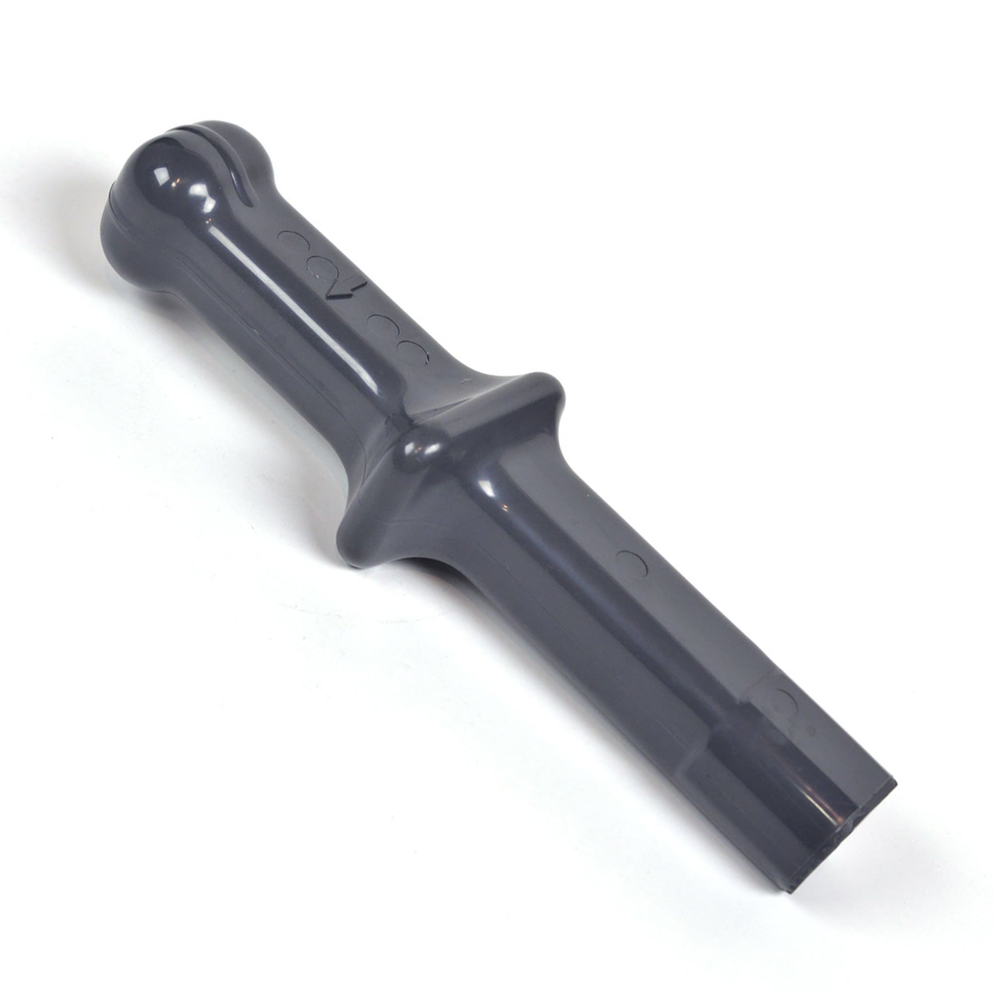 Greenstar® Pro Gray Heavy-Duty Plastic Plunger - High Suction Toilet Plunger for Clogged Drains, Sinks & Bathtubs - Ideal for Home, Apartment & RV Use