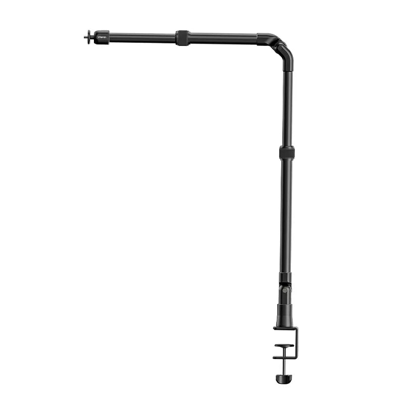 Ulanzi ZJ02 Adjustable Camera Mount Desk Stand with Flexible Holding Arm - Perfect for Vlogging, Live Streaming & Video Conferencing