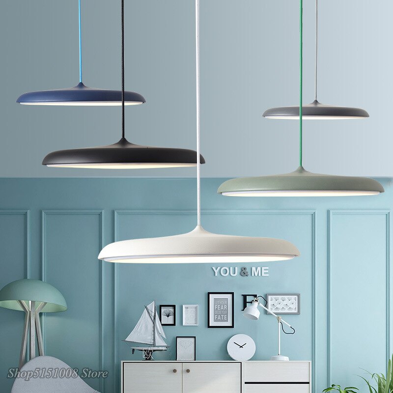 Stylish Modern Hanging Pendant Lights - Elegant Ceiling Lighting Fixtures for Dining Room, Bedroom & Living Room Decor