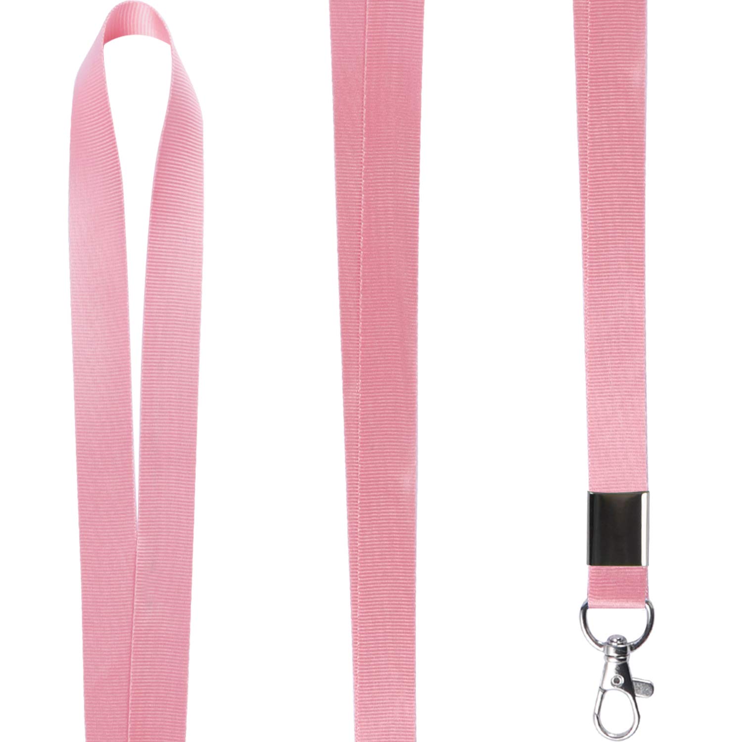 YOUOWO 10 Pack Colorful Lanyards for Keys & ID Badges - Office, Cruise, Kids
