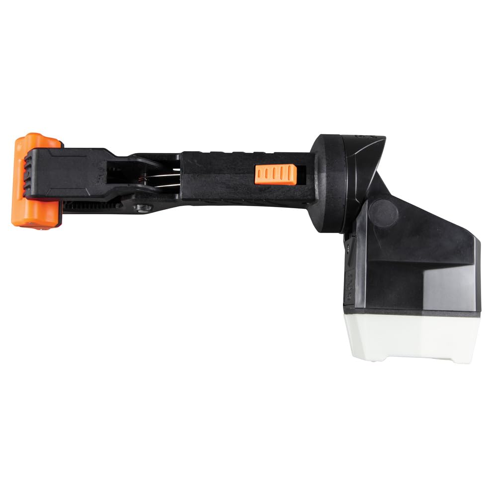 Klein Tools 56029 LED Work Light - 360° Rotating & 90° Pivoting Head, Dust & Water Resistant - Perfect for Construction, Auto Repair, and Home Improvement Projects