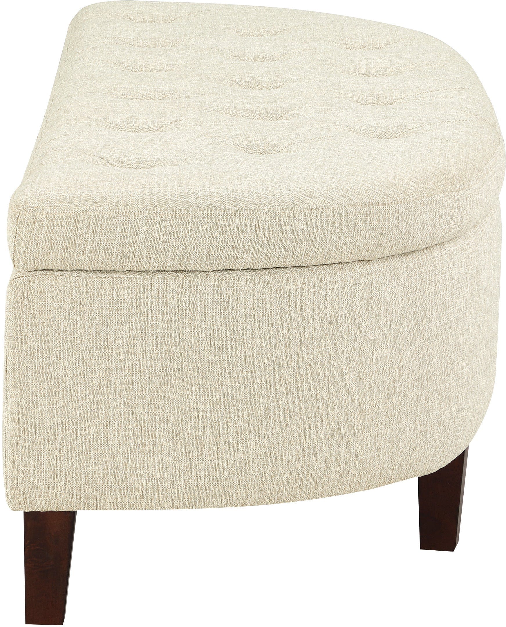 Office Star Jaycee Storage Bench with Seat - 60
