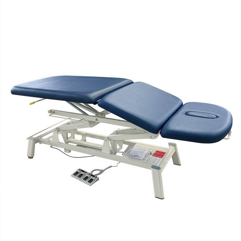 VIVANOVA German Dewert Dual Motor Lift Electric Massage Table for Professional Spa & Physical Therapy - Adjustable Height for Comfortable Treatment