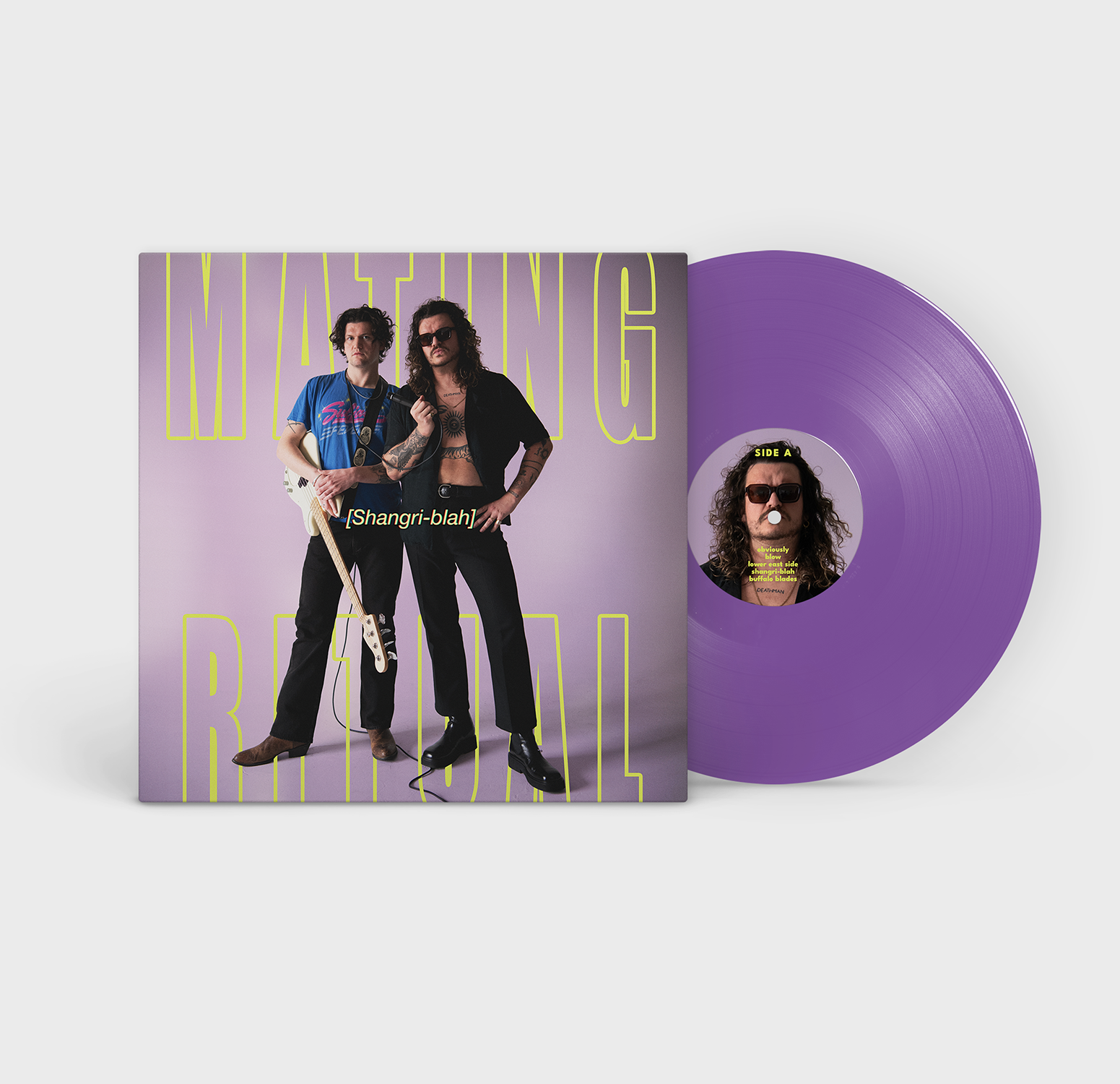 Violet Vinyl