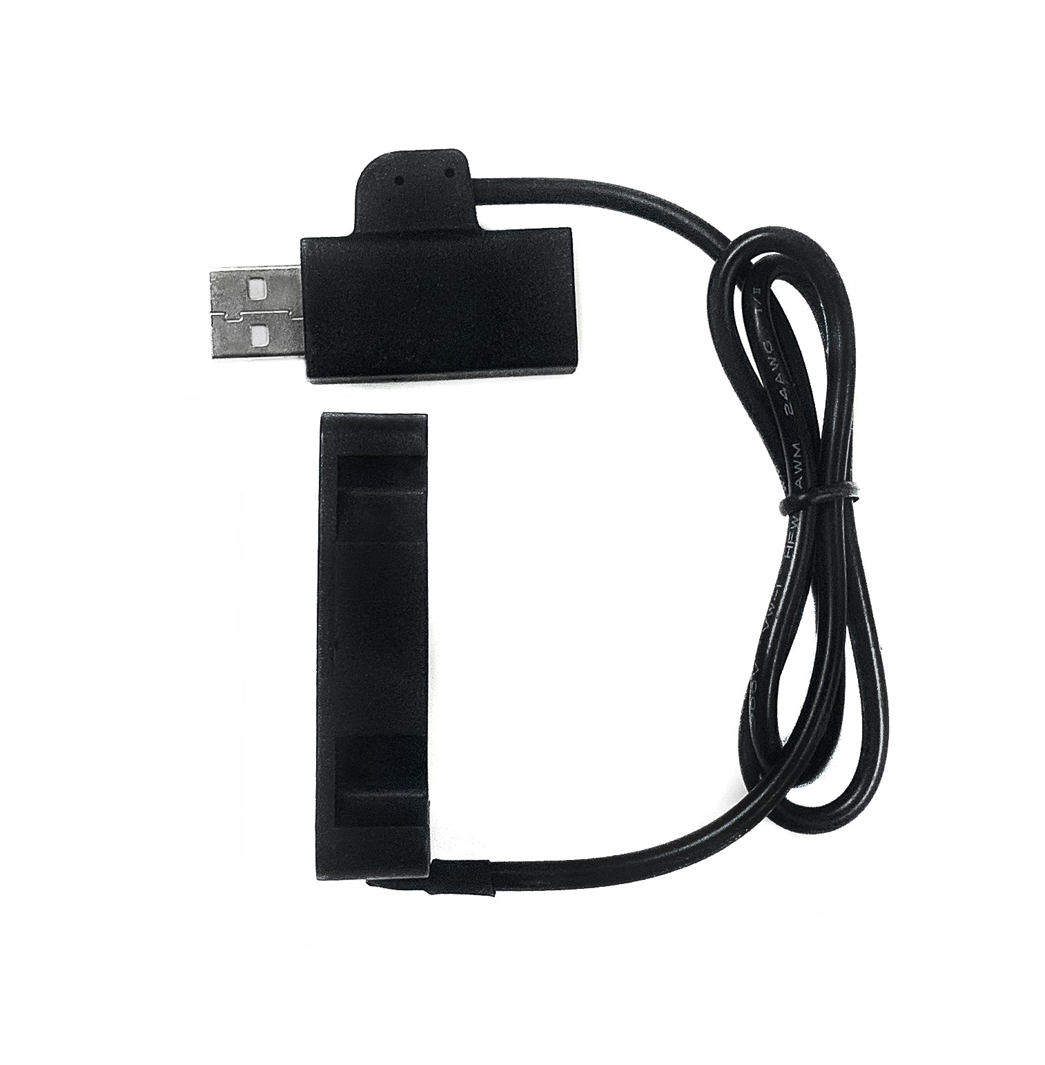 Coolerguys 50mm USB Fan - 50x50x10mm Small Cooling Fan with Black Grill - Perfect for PC Case, Electronics Cooling, and Home Office Use
