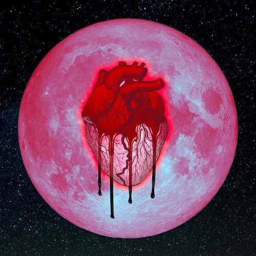 RCA Heartbreak on a Full Moon Audio CD - R&B Soul Music Album by Chris Brown - Perfect for Romantic Evenings & Relaxing at Home