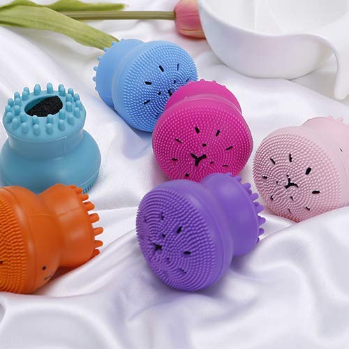 **Facial Massager & Beauty Brush Set - 2 Pack Portable Face Cleanser & Skin Care Tool for Relaxation & Deep Cleansing - Perfect for Daily Skincare Routine & Spa Treatments**