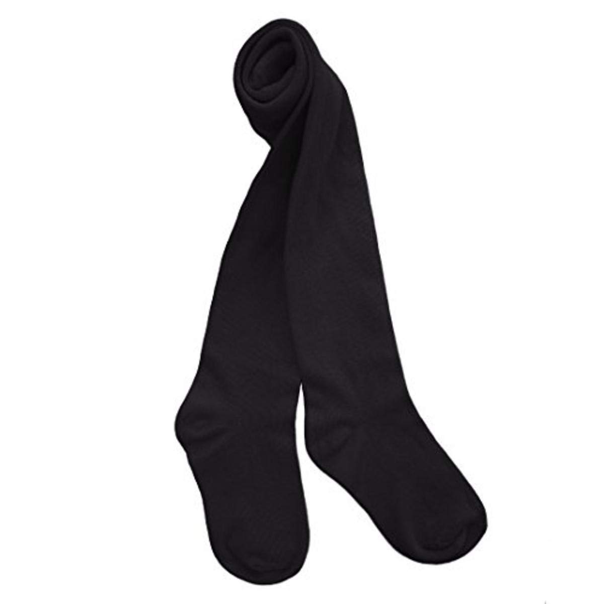 Organic Winter Tights for Little Girls - Soft & Warm Cotton Blend - Perfect for Cold Weather, School, Playdates & Holiday Outfits