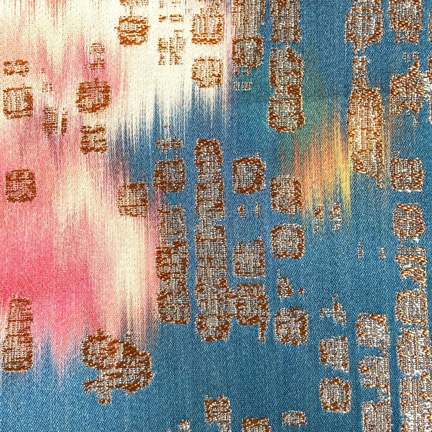 Ibiza Navy Fabric by the Yard - Premium Cotton Material for DIY Sewing, Upholstery, and Home Decor Projects