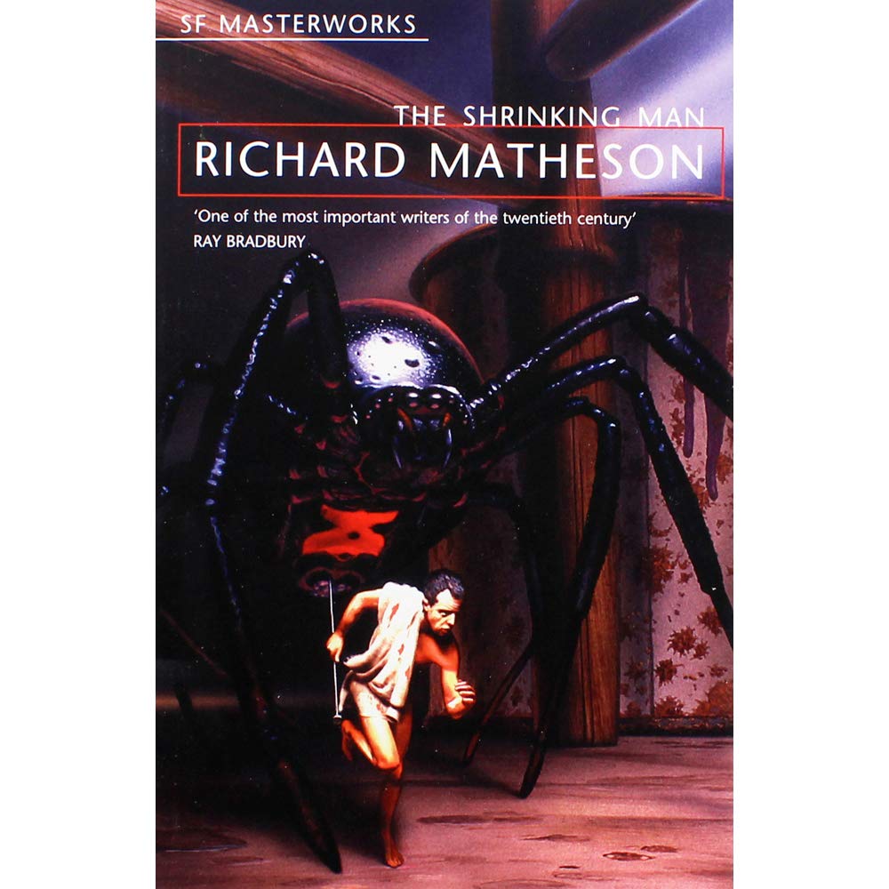 The Shrinking Man - Classic Sci-Fi Novel by Richard Matheson | Dystopian Fiction Book for Adults | Perfect for Book Clubs & Sci-Fi Lovers