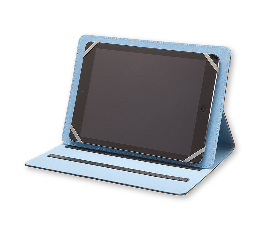 Moleskine Bicolor Universal Tablet Case 7/8 Inch - Premium Protective Cover for iPad, Kindle, Samsung Tablets - Perfect for Work, Travel & School