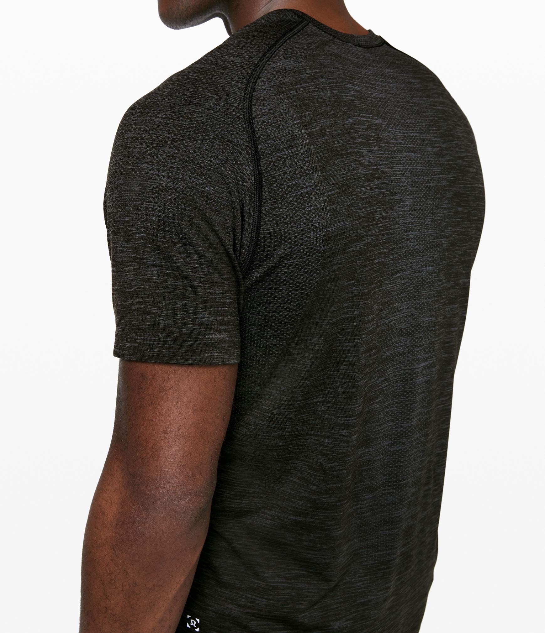 Lululemon Men's Metal Vent Tech Short Sleeve Shirt - Moisture Wicking & Breathable Workout Top for Running, Gym & Training