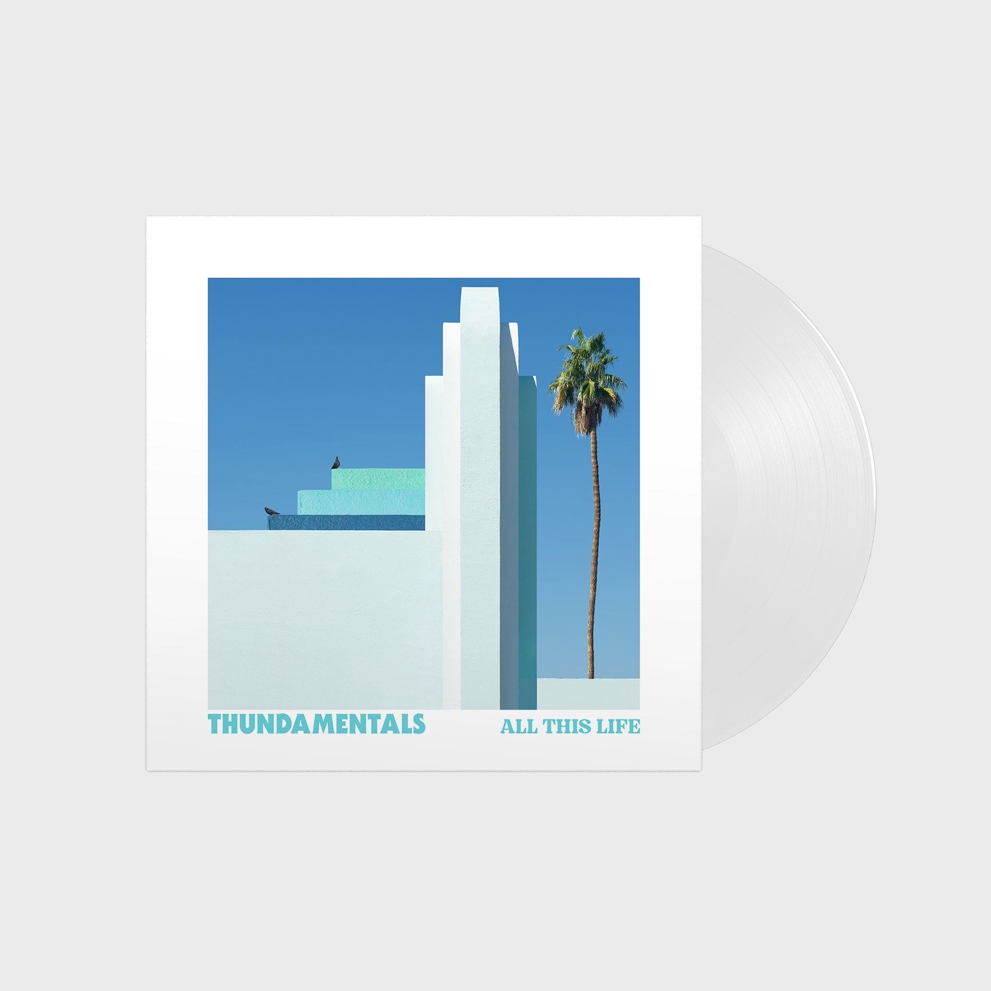 All This Life - Limited Edition Opaque White Vinyl Record | Collectible Music Album for Vinyl Enthusiasts | Perfect for Home Listening, Gifts & Music Collections