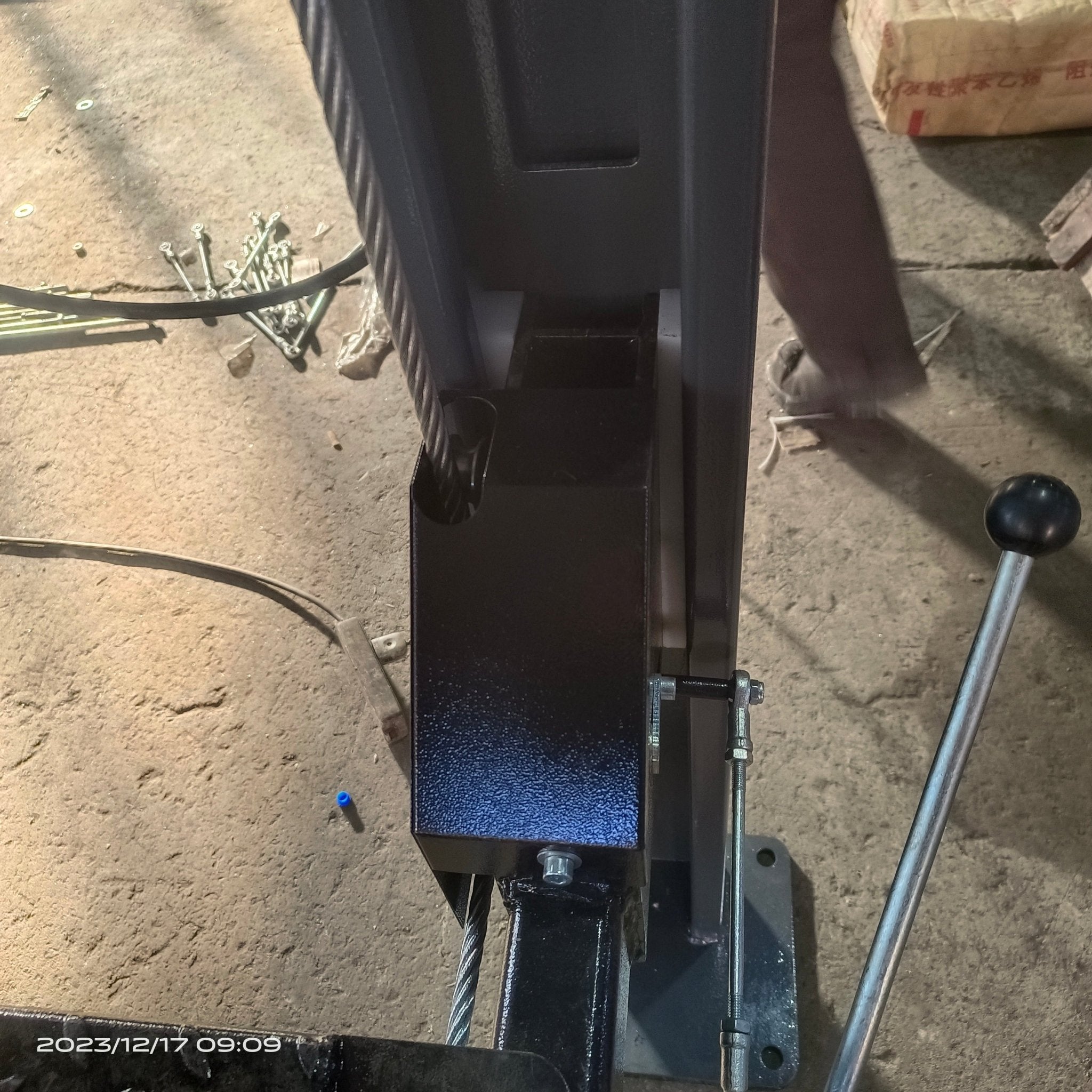 Heavy Duty 4 Post Car Lift - 3700 lbs Capacity Hydraulic Vehicle Hoist for Cars & Trucks | JH4P3700 Model | Perfect for Home Garage & Auto Repair Shops
