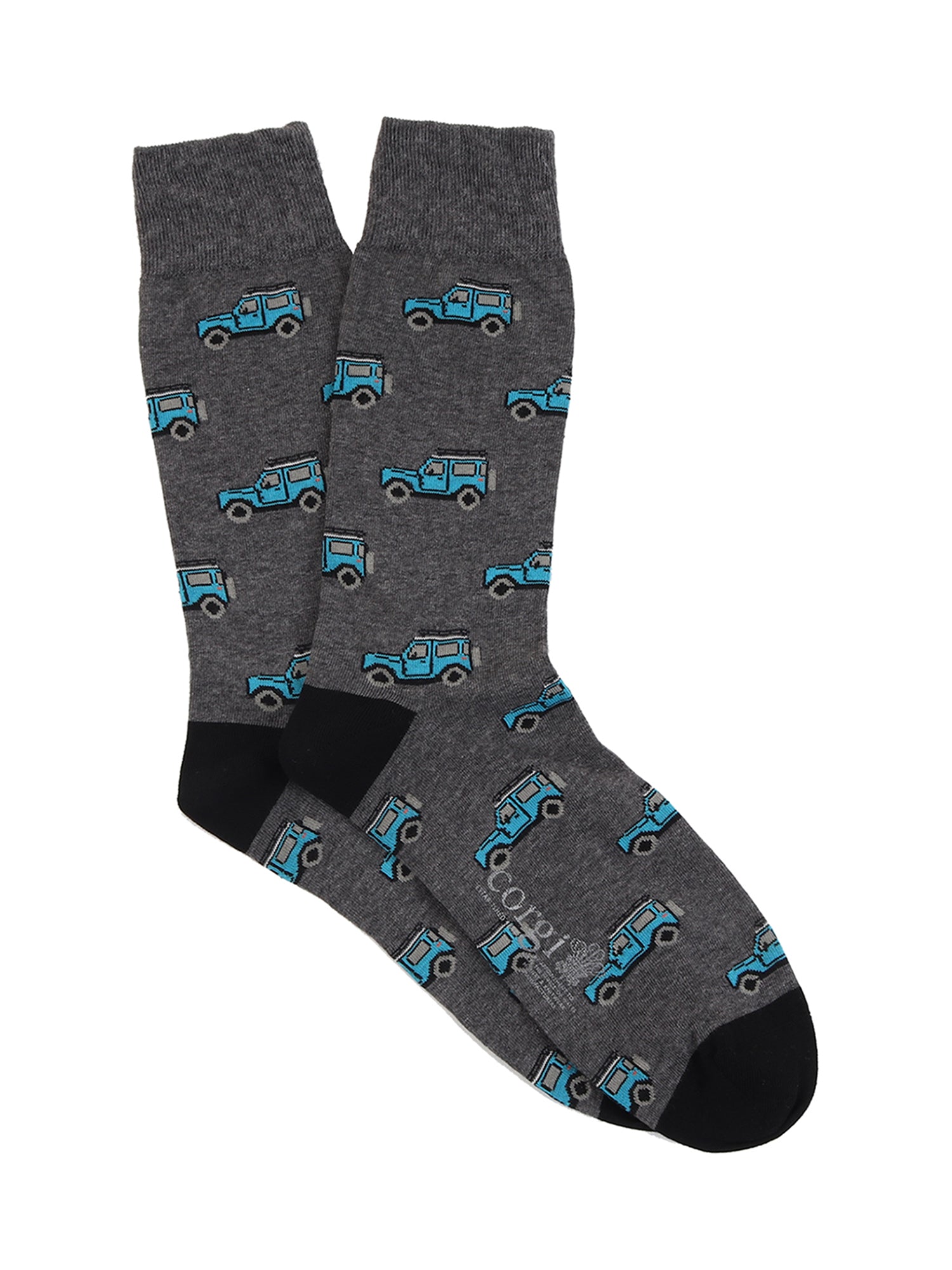 Jeep Print Cotton Socks for Men & Women - Comfortable Breathable Casual Crew Socks - Perfect for Outdoor Activities, Hiking, and Daily Wear