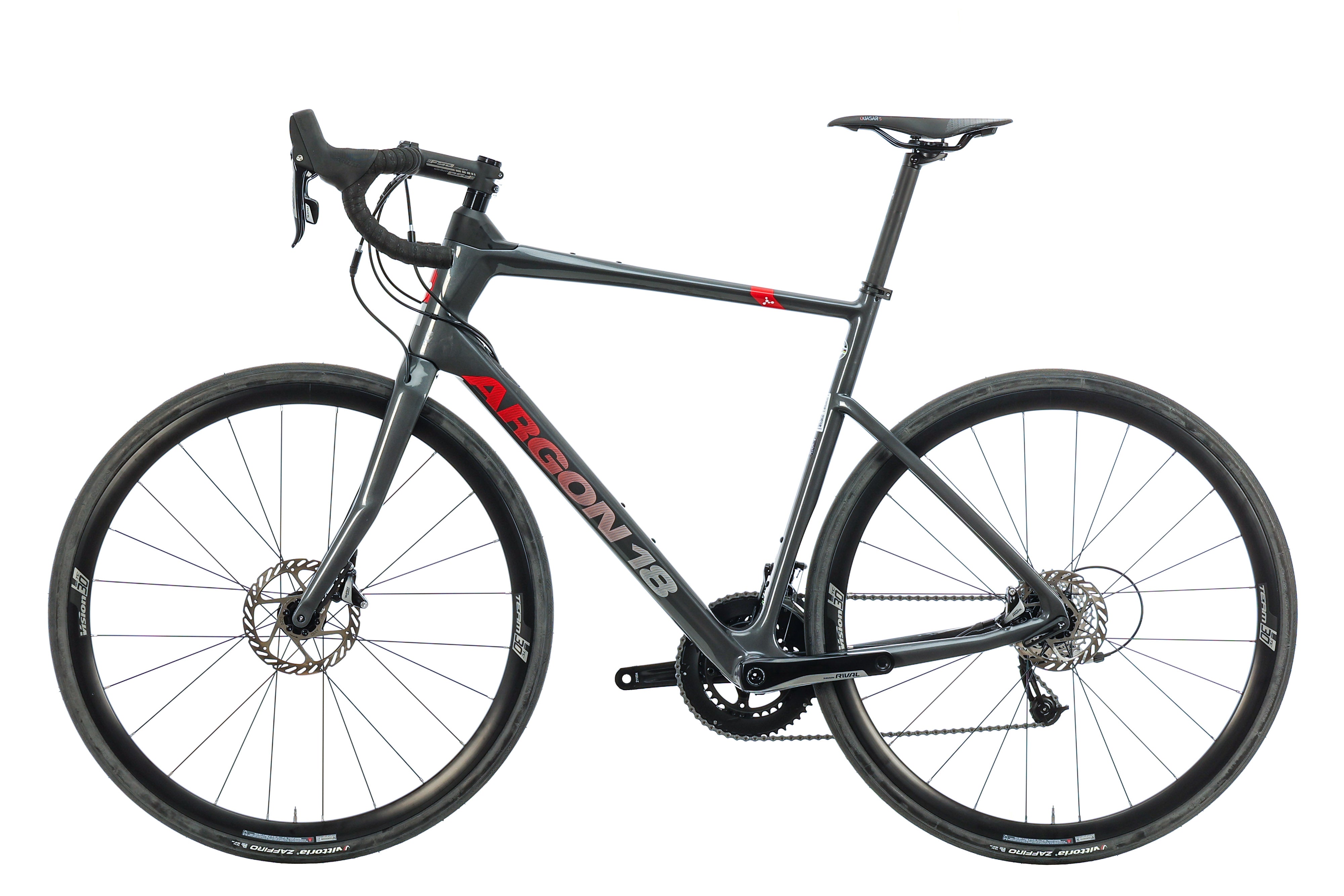 Argon 18 Krypton CS SRAM Rival 22 Road Bike 2023 - Lightweight Carbon Frame, Large Size for Men | Perfect for Racing, Endurance & Long-Distance Cycling
