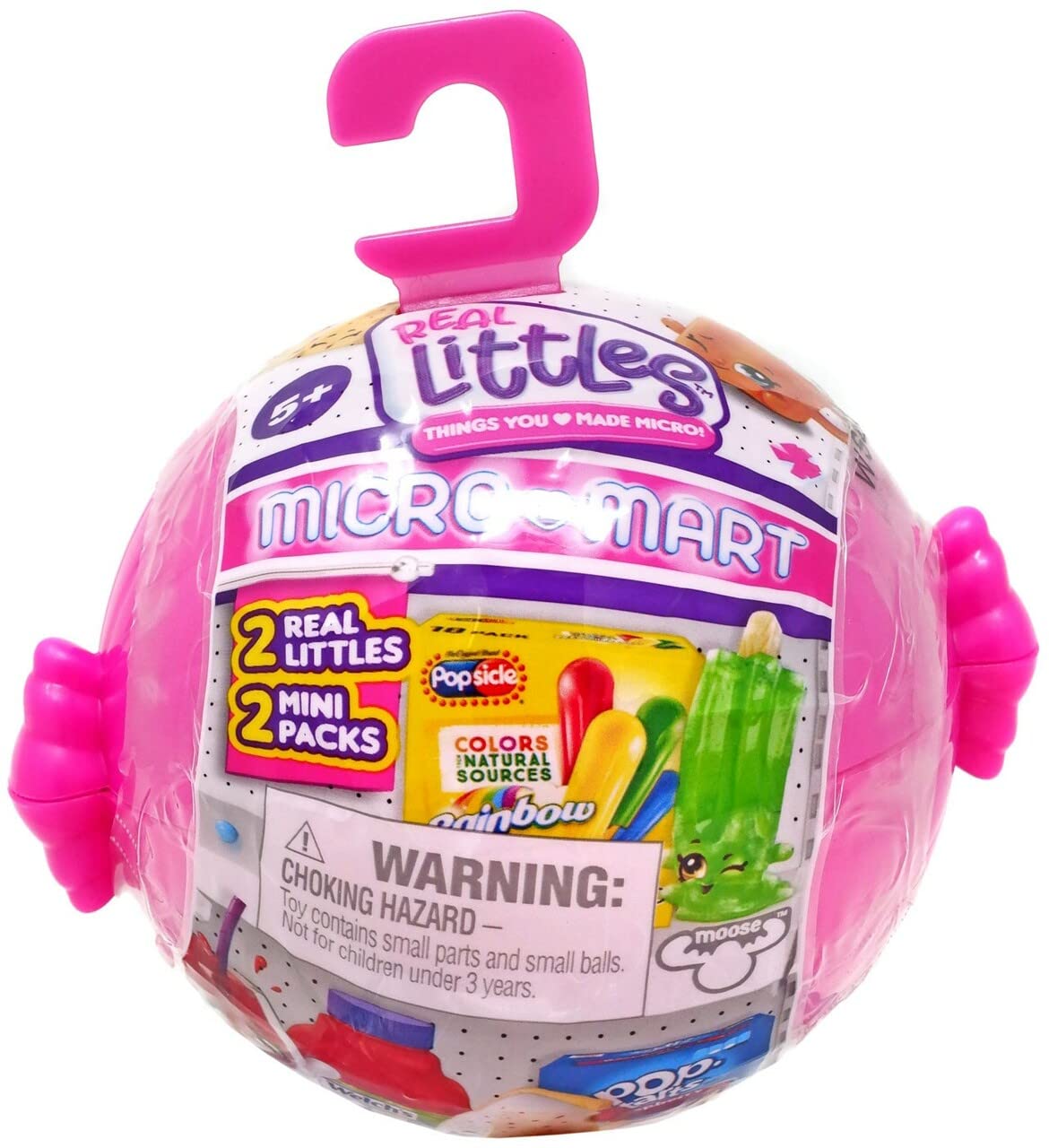 Real Littles Micro Mart Blind Pack Mini Toy - Random Mini Collectible for Kids | Perfect for Playtime, Party Favors & Surprise Gifts