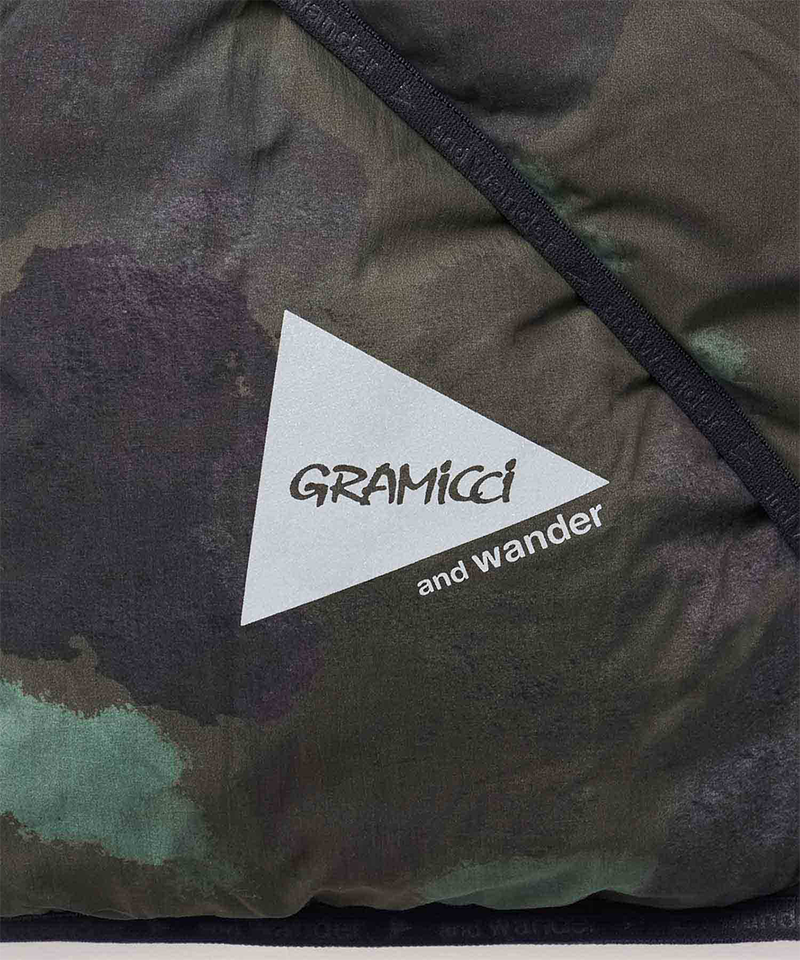 Gramicci x and wander Down Jacket - Lightweight Waterproof Winter Coat for Men & Women - Perfect for Hiking, Camping & Outdoor Adventures