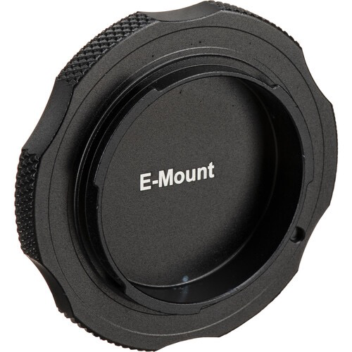 Kondor Blue Aluminum Body Cap for Sony E Mount Cameras - Durable Black Lens Cover Protector | Perfect for Sony A7, A9, A6000 Series | Travel & Camera Storage Protection