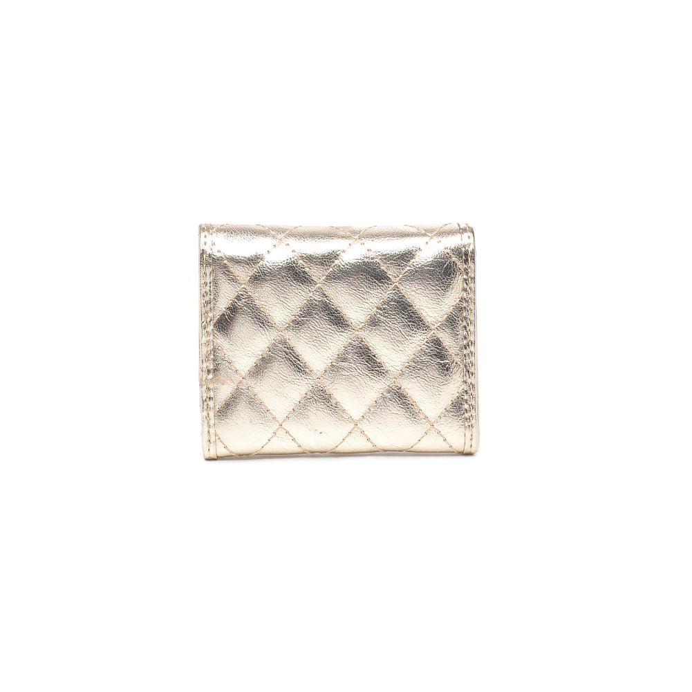 Shantel Quilted Wallet for Women - Stylish & Durable Leather Card Holder with RFID Protection - Perfect for Everyday Use, Travel, and Gift Giving