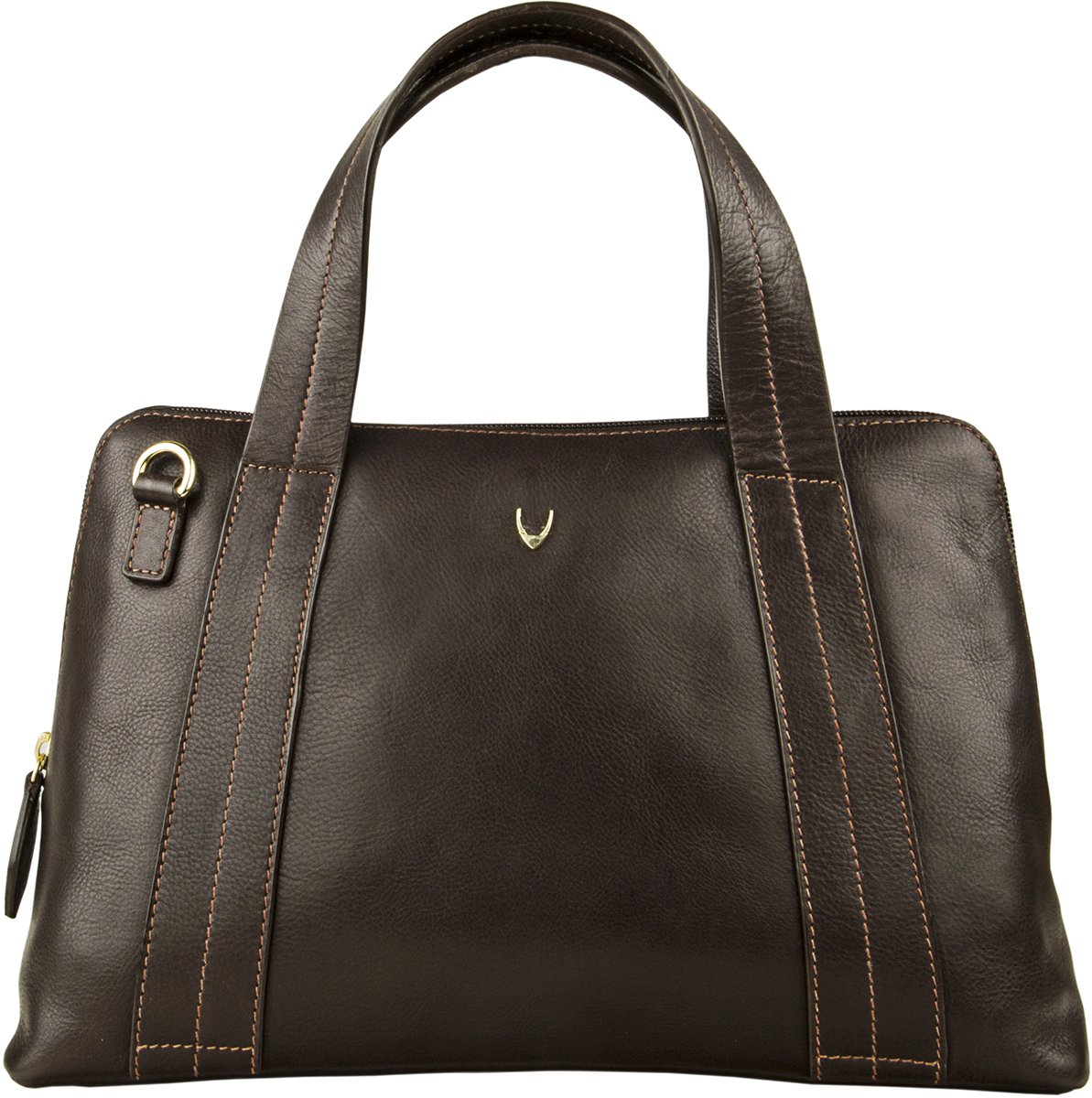 Hidesign Cerys Medium Genuine Leather Satchel Crossbody Bag with Detachable Shoulder Strap - Perfect for Work, Travel & Everyday Use