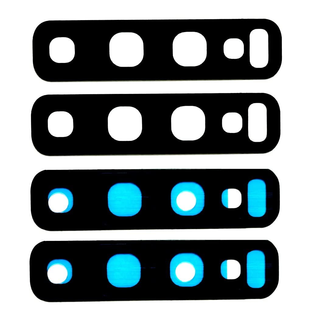 2 Pack Samsung Galaxy S10/S10+ Back Camera Glass Lens Replacement with Pre-Installed Adhesive - Easy DIY Repair for Cracked or Scratched Camera Cover
