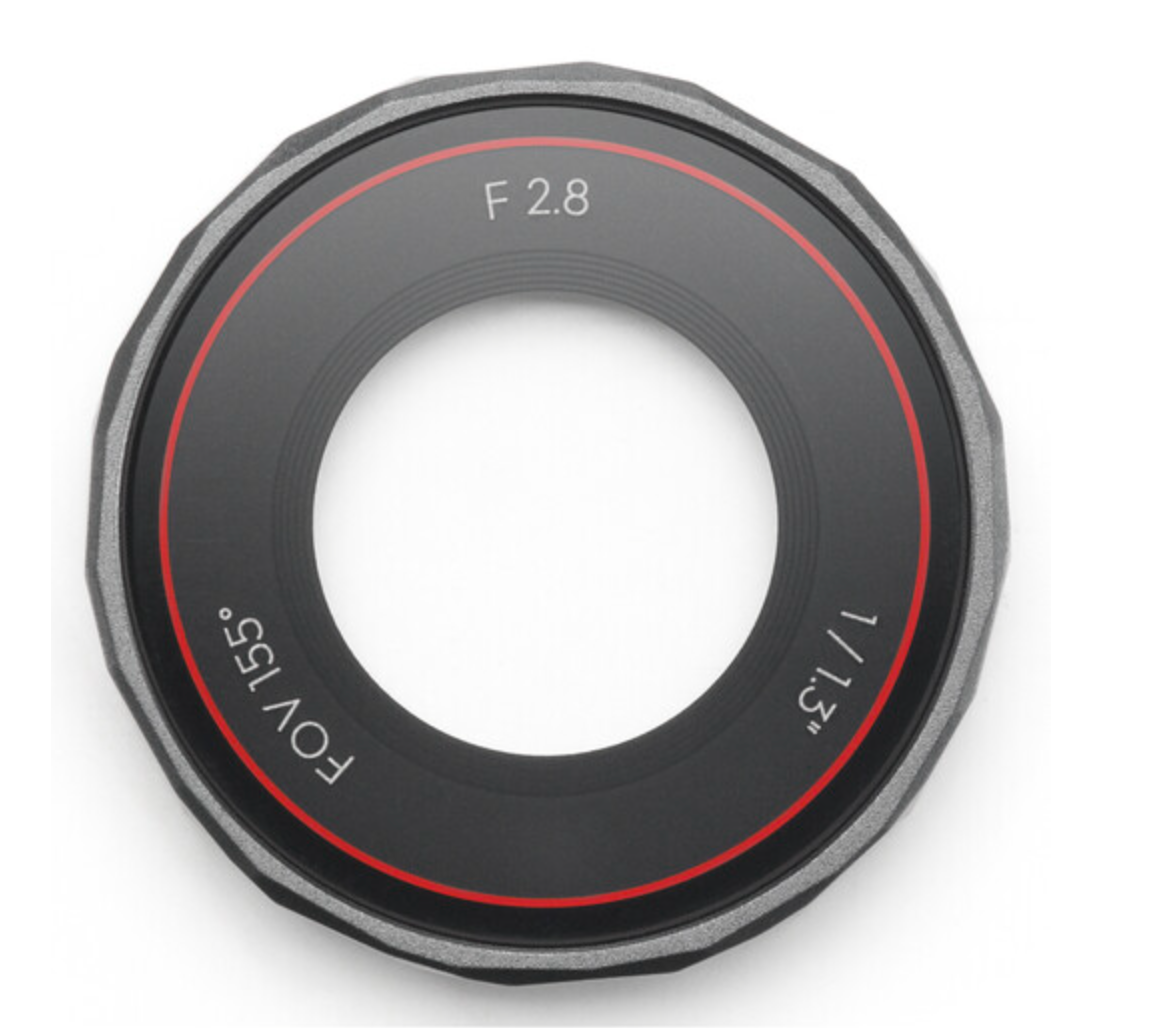 DJI Osmo Action 5 Pro Waterproof Camera Lens Cover - HD Clear Protective Glass for Outdoor Sports, Vlogging & Underwater Photography
