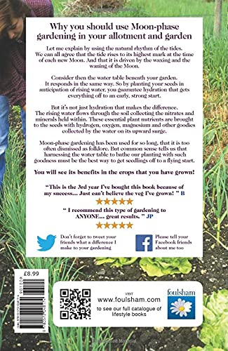 2022 Moon Phase Gardening Guide - Best Planting Calendar for Organic Vegetables, Flowers & Herbs | Lunar Gardening Tips for Home & Backyard
